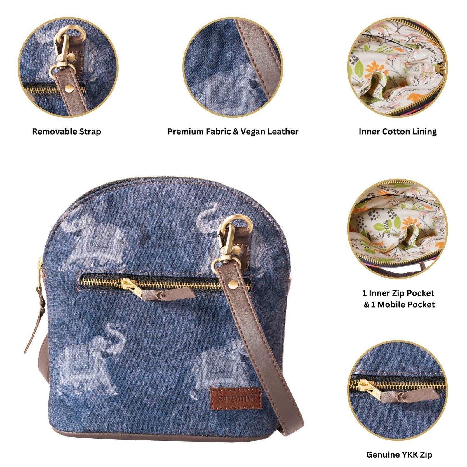 The Great Royalness Crossbody Bag For Women image 4