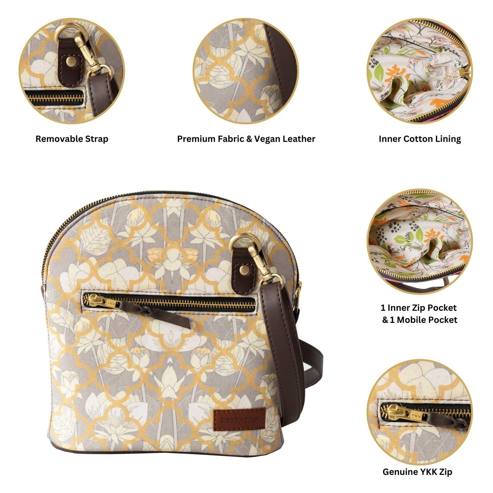 A Walk In Garden Girls Crossbody Bag image 4