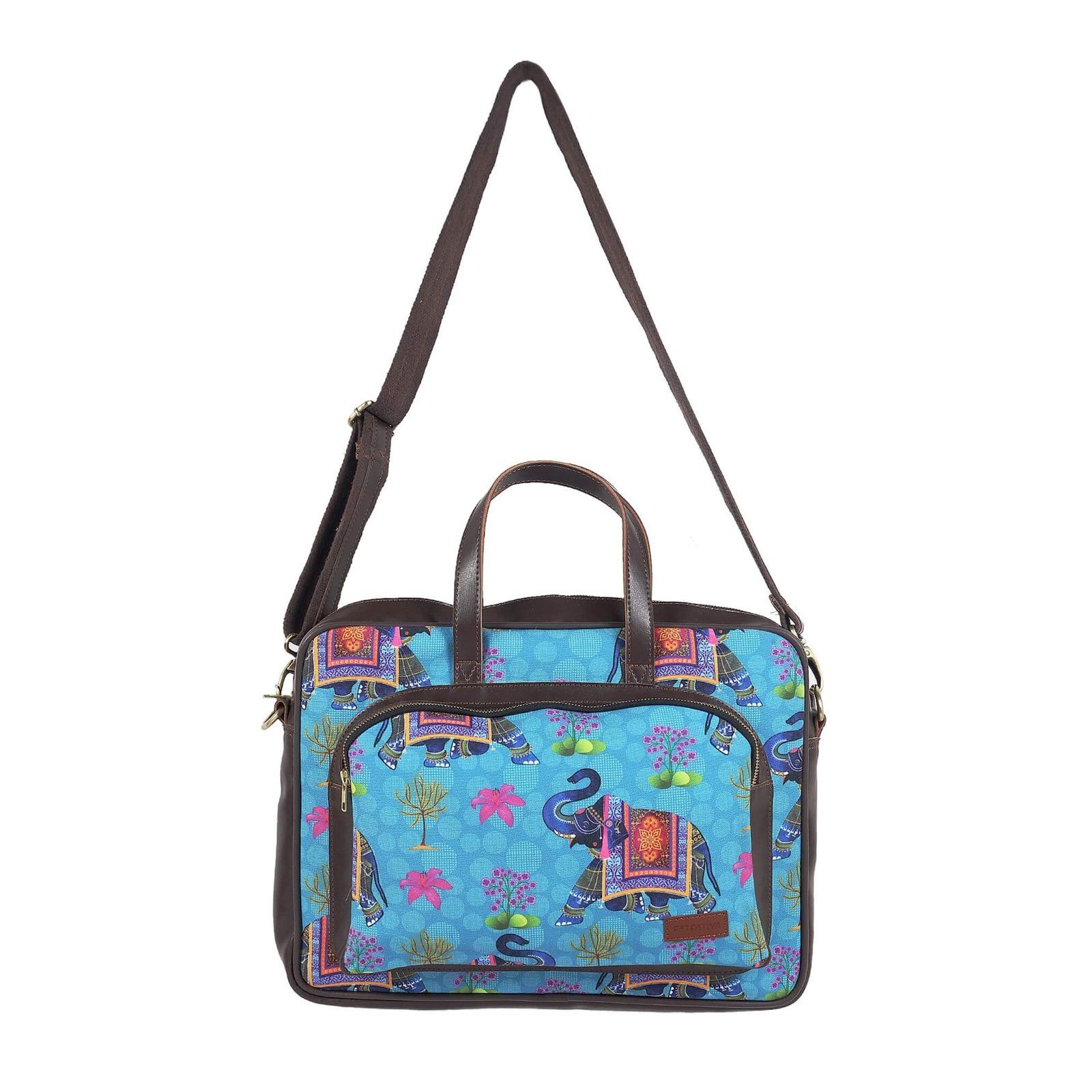 Royal Elephant Designer Laptop Bag image 4