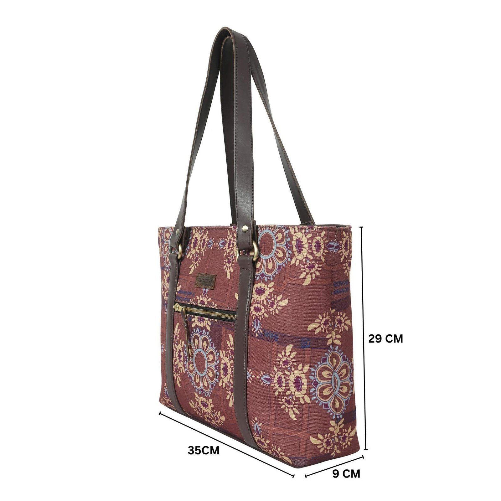 Shekhawati Motif Print Women‚ Office Bag image 4