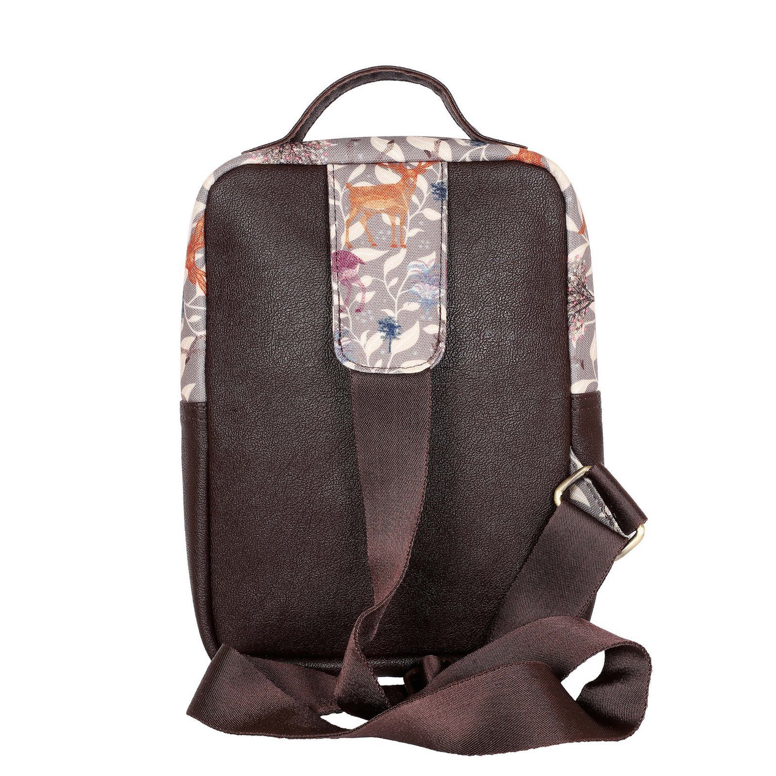 Nature-inspired Print Chest Bag image 4