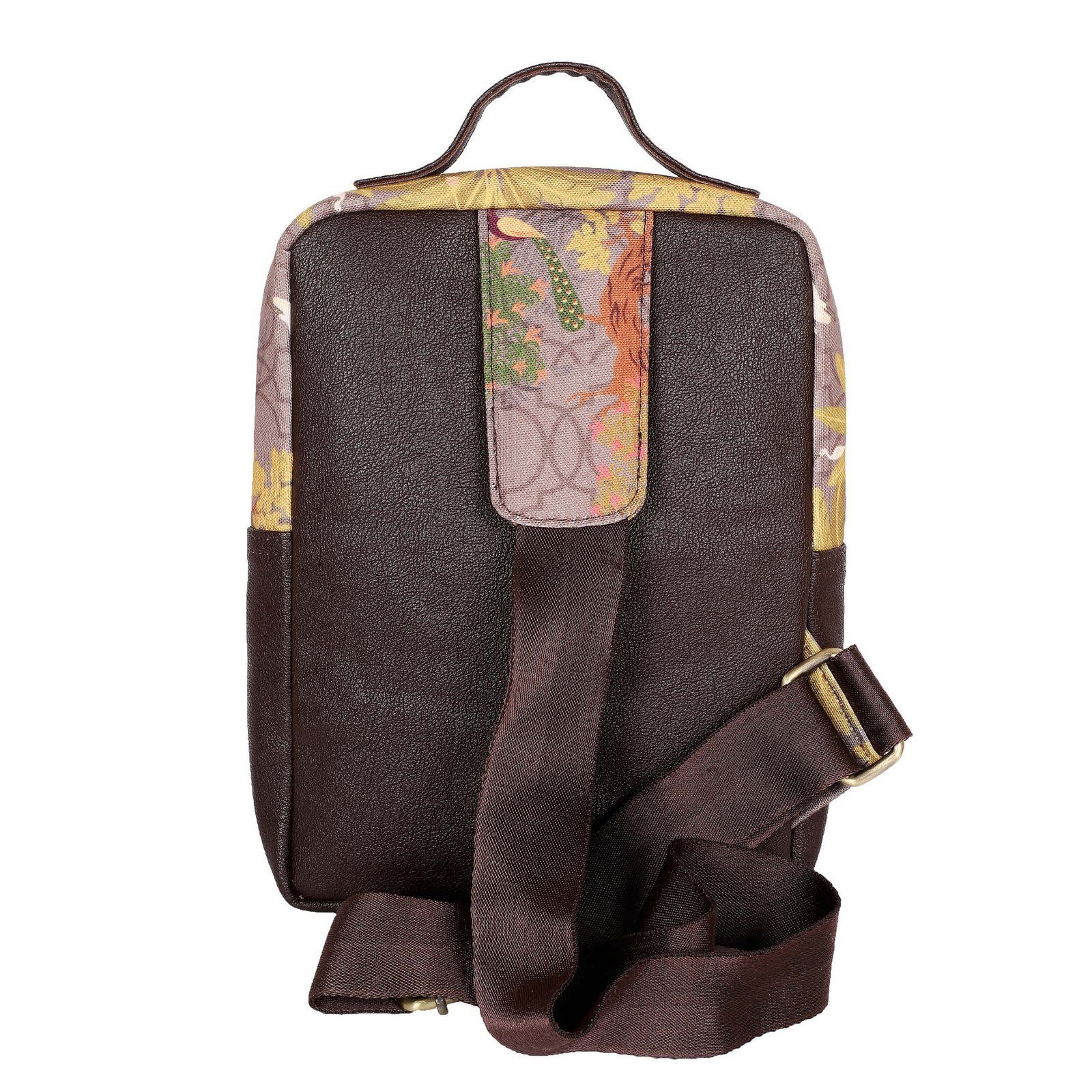 Tiger Art Print Chest Bag For Women image 4