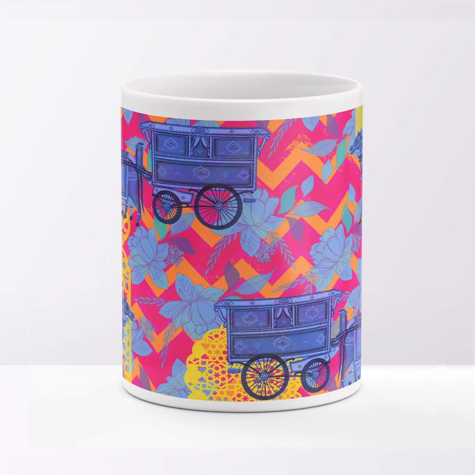 Horse Cart Gorgeous Coffee Mug image 4