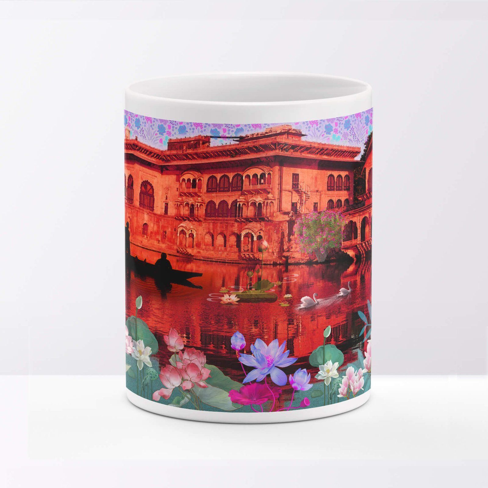Elegant Deeg Palace Coffee Mug image 4