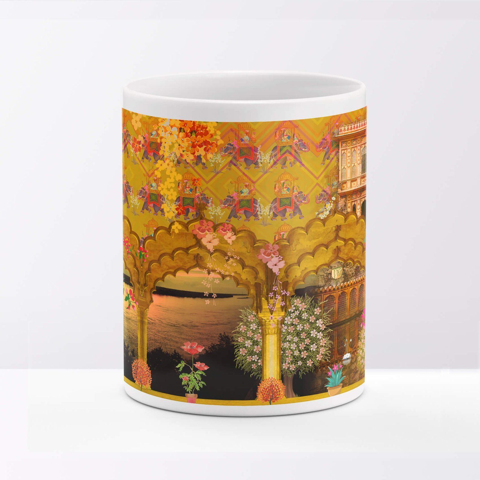 Rajasthan Heritage Coffee Mug image 4