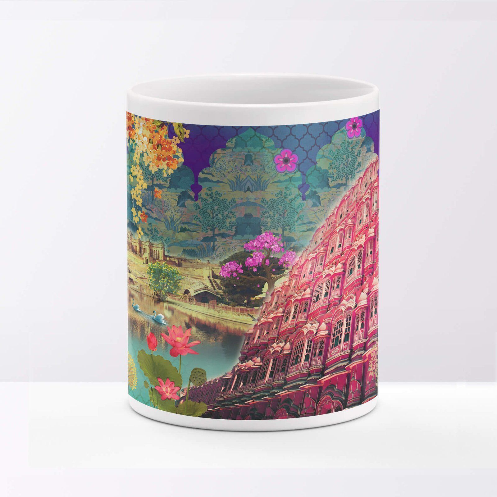 Beautiful Jaipur Travel Coffee Mug image 4