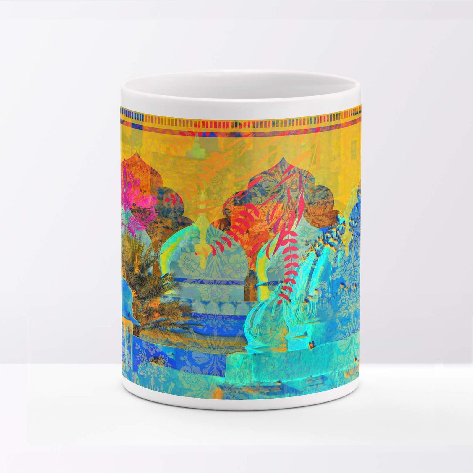 Indian Heritage Travel Coffee Mug image 4