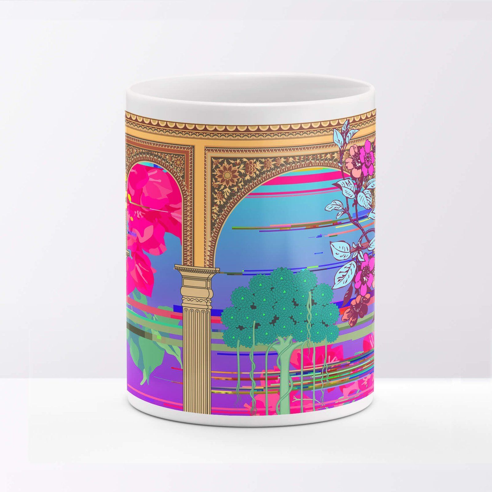 Royal Place Ceramic Coffee Mug image 4
