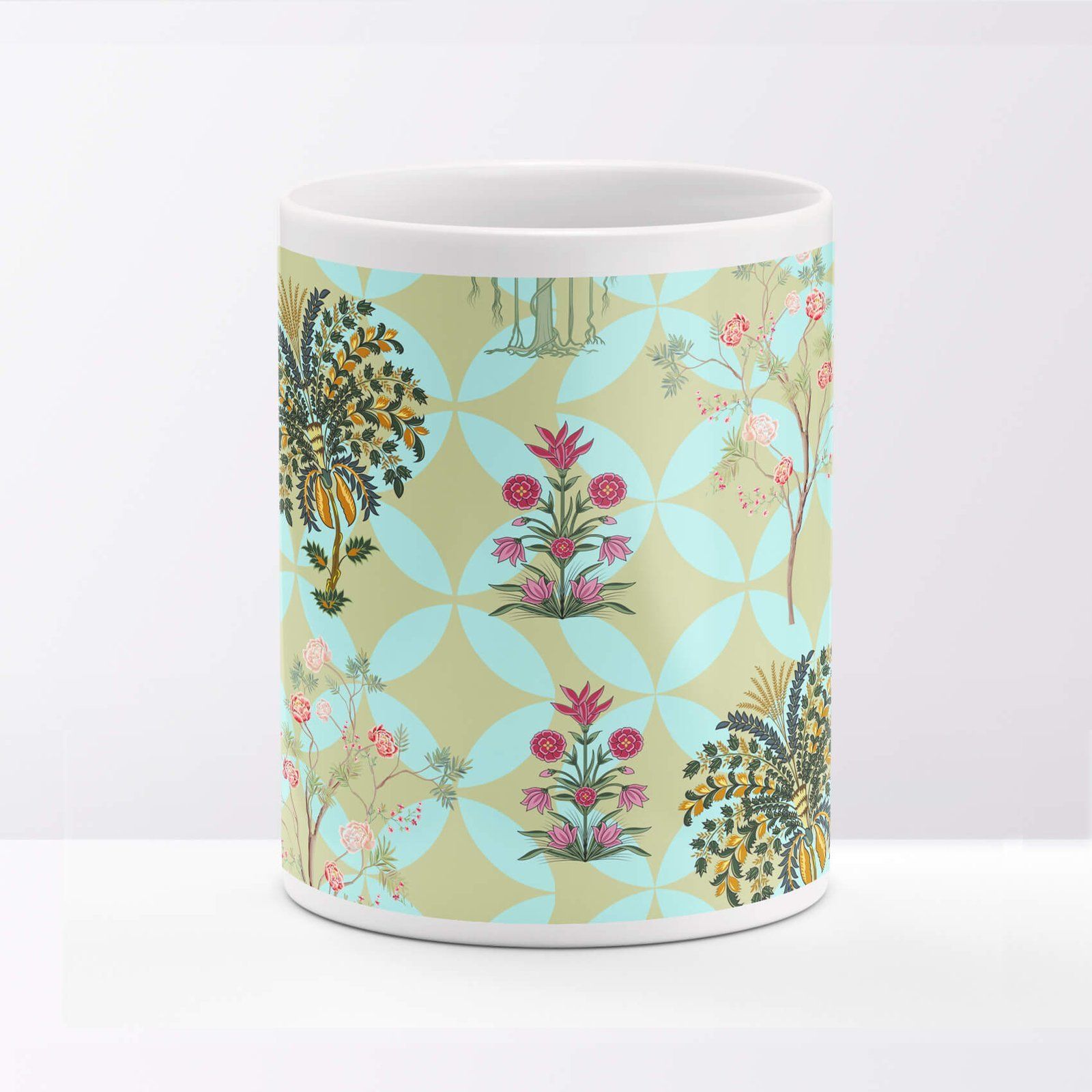 Garden Of Shekhawati Coffee Mug image 4