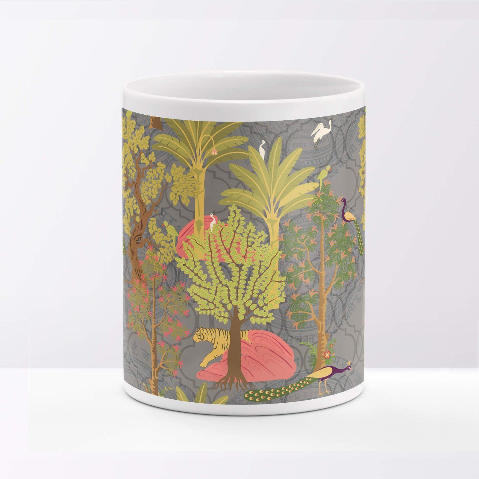 Royal Garden Coffee Mug image 4