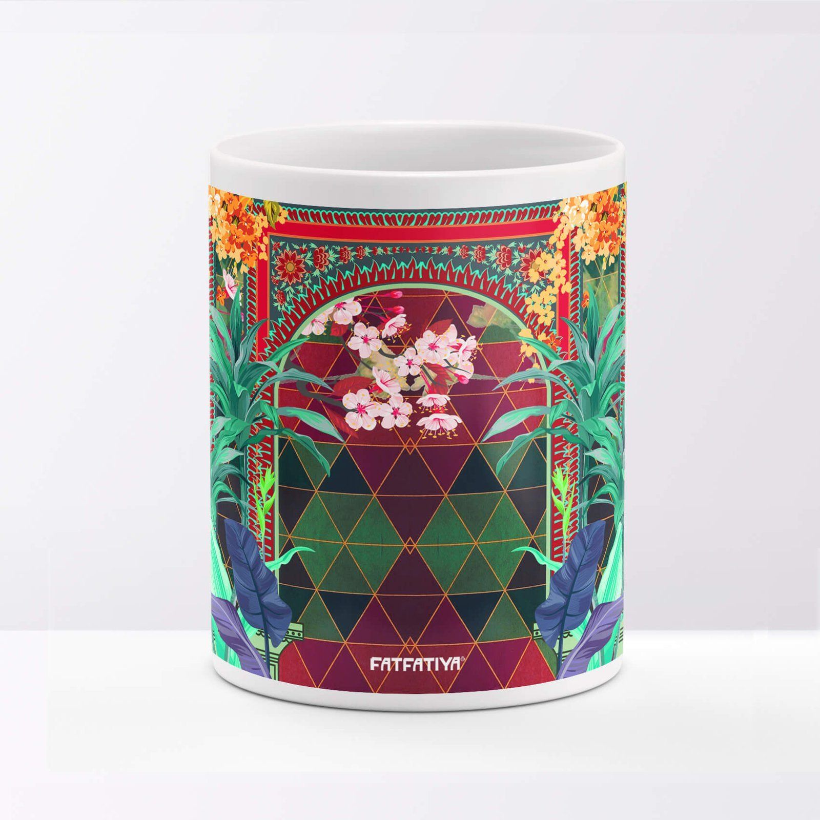 Parrot Trendy Coffee Mug image 4