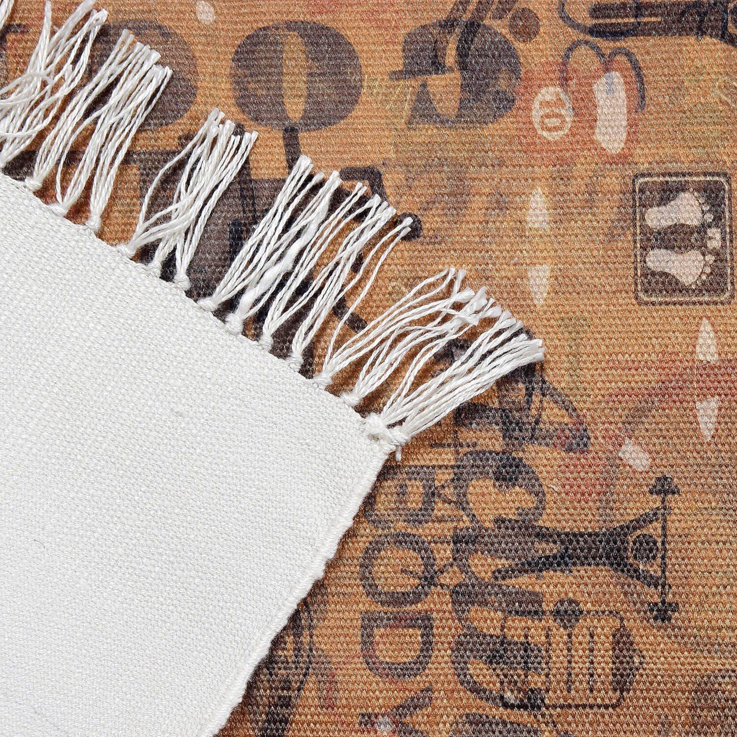 Let⠄o Exercise Recycled Rug image 4