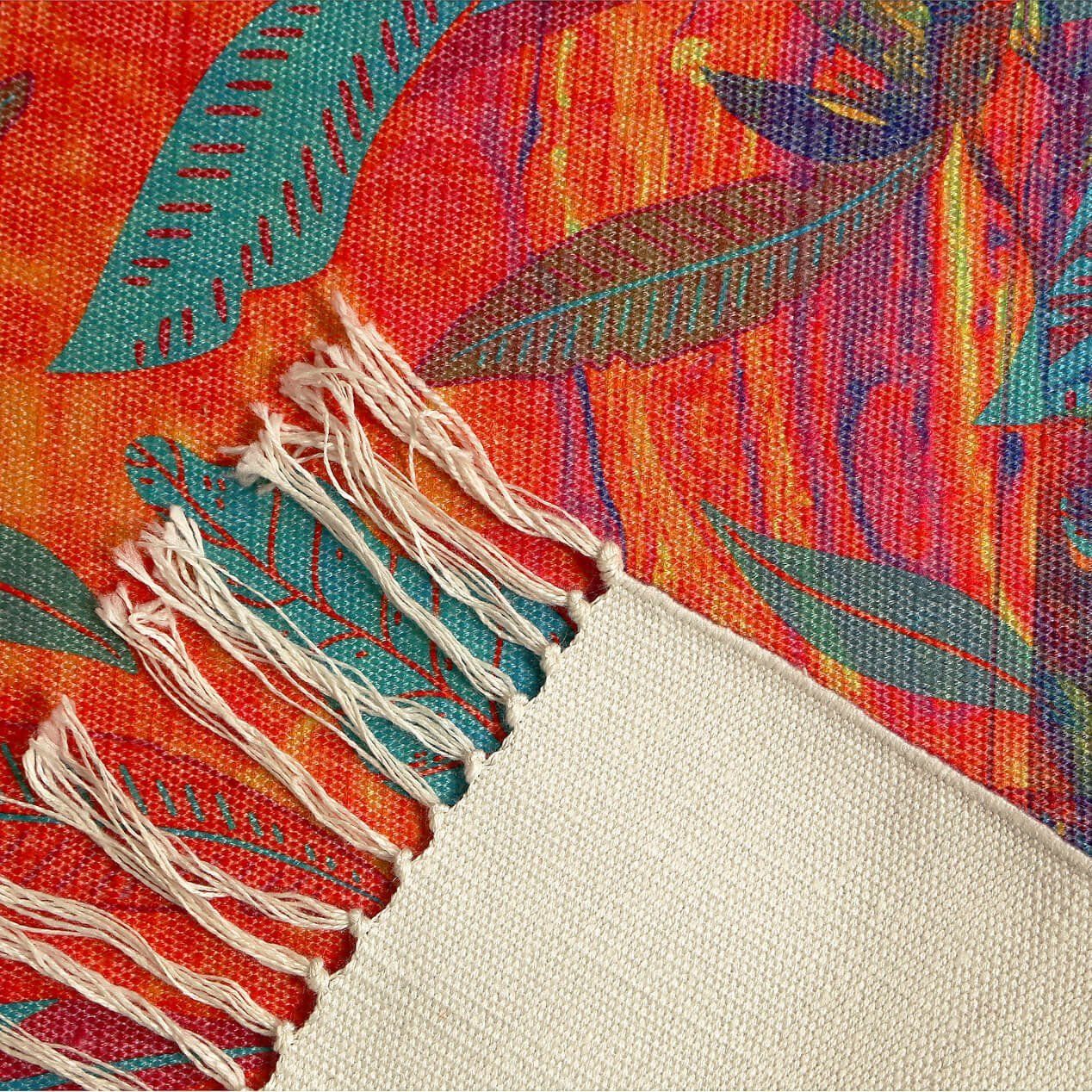 Step On Lava Recycled Plastic Rug image 4