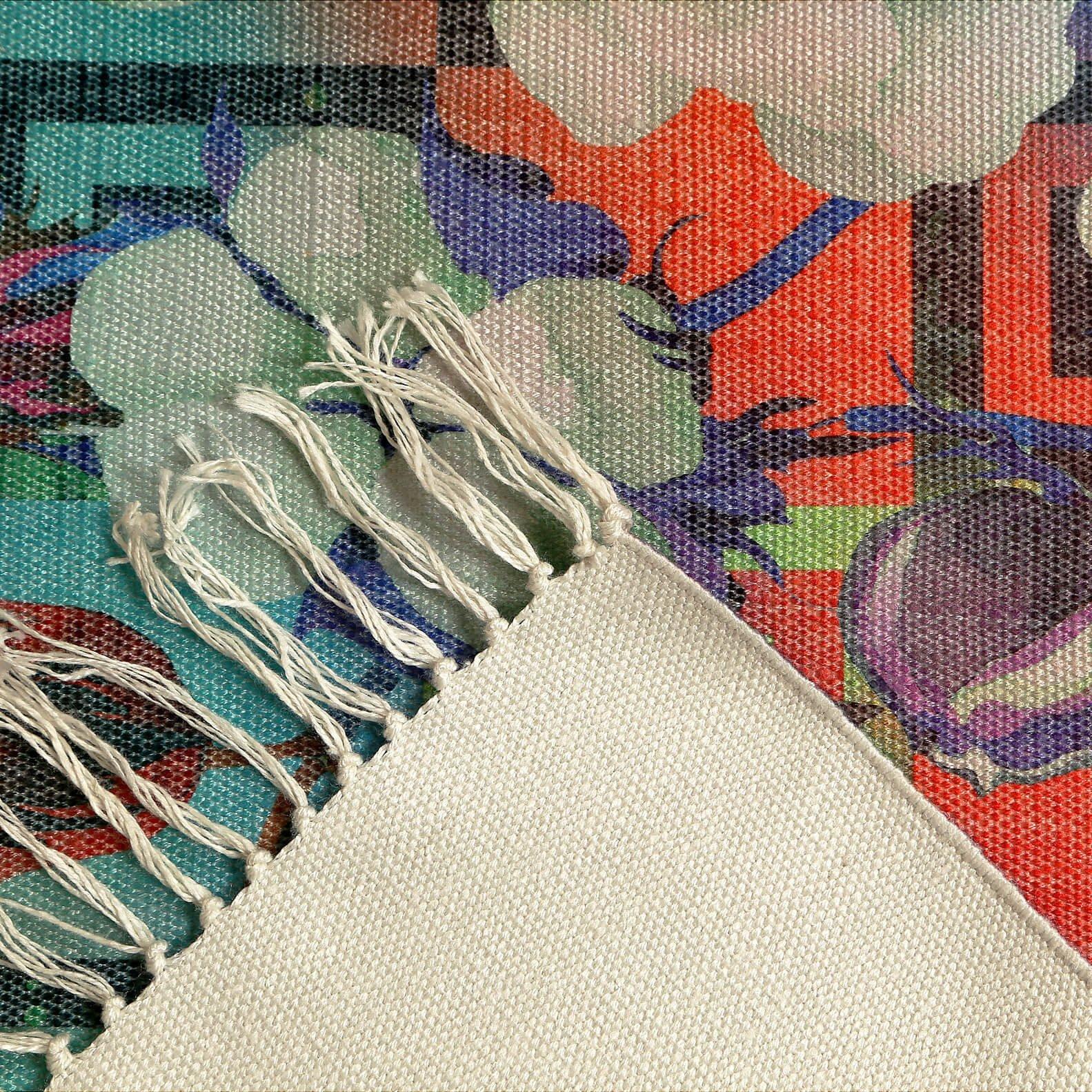Sun Set Recycled Rug image 4