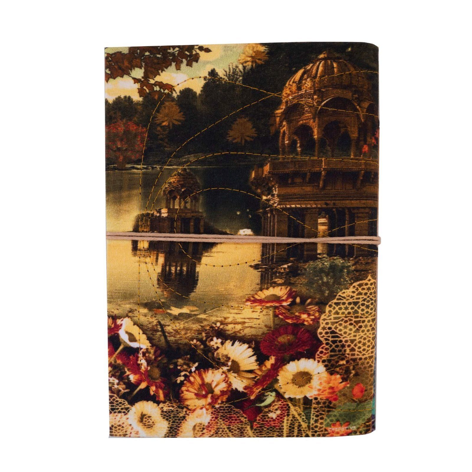 Beautiful Lake Handmade Diary image 4