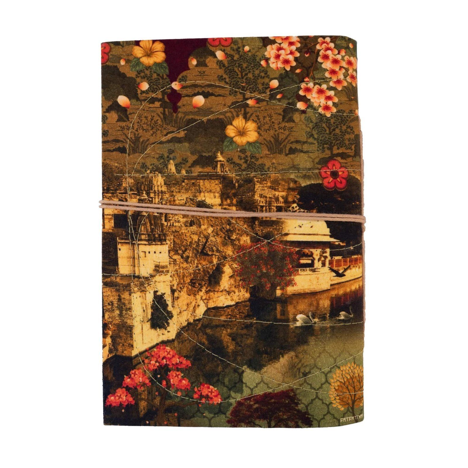 Historic Fort Handmade Sketchbook image 4
