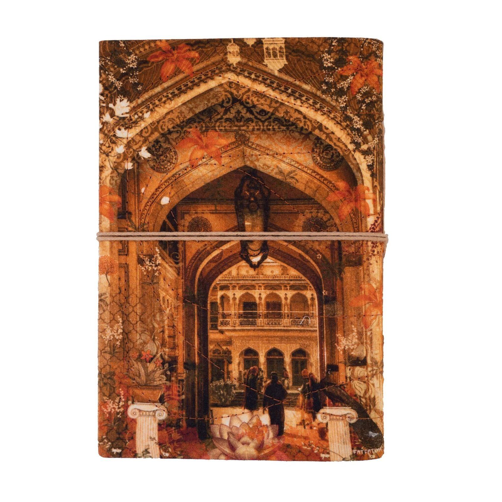 City Palace Recycled Handmade Notebook image 4
