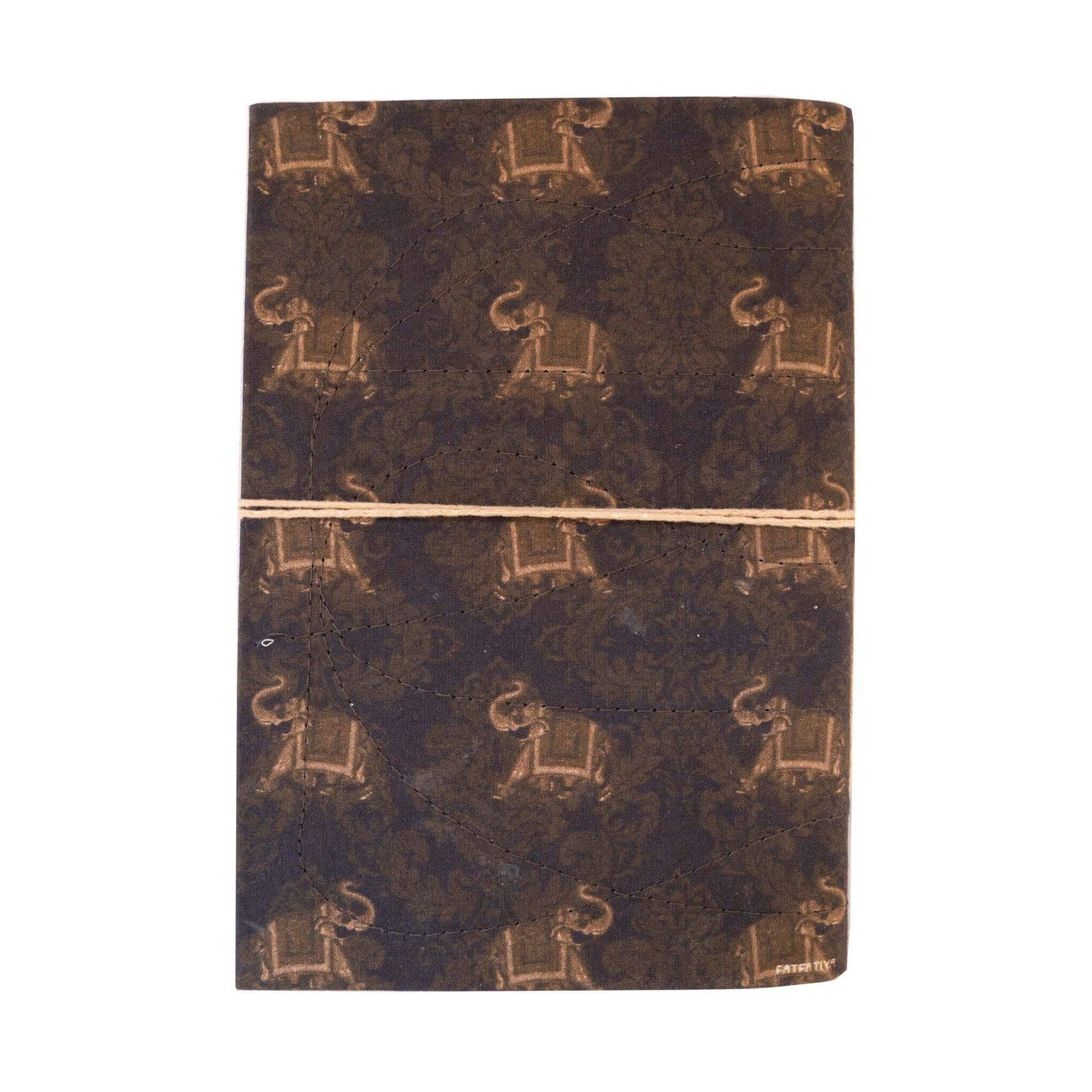 Jaipur Elephant Handmade Notebook image 4