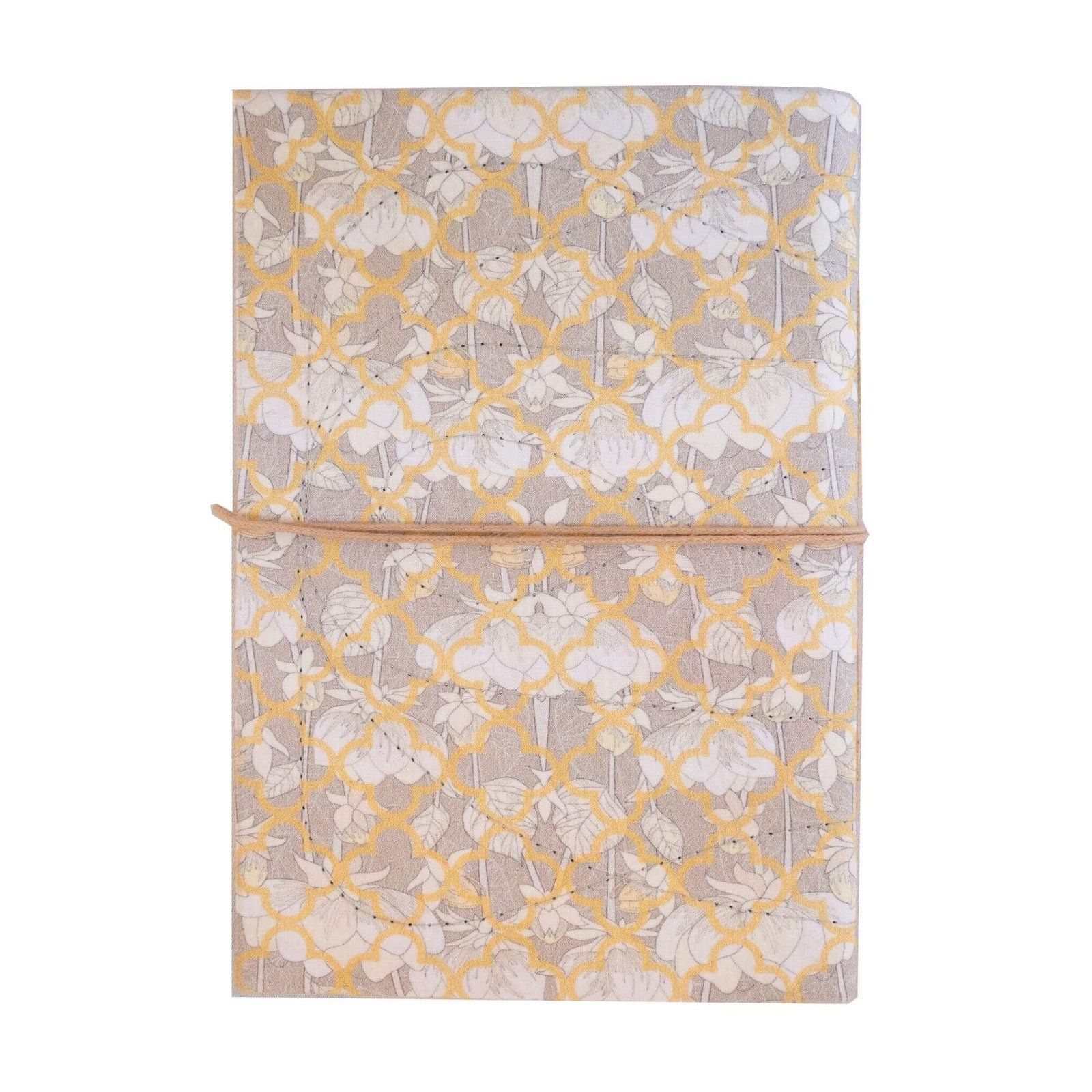 Lotus Flower Pattern Handmade Diary image 4