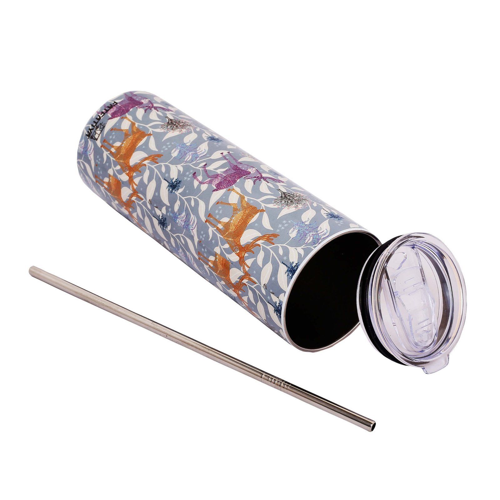 Wildlife Garden Stainless Steel Tumbler image 5