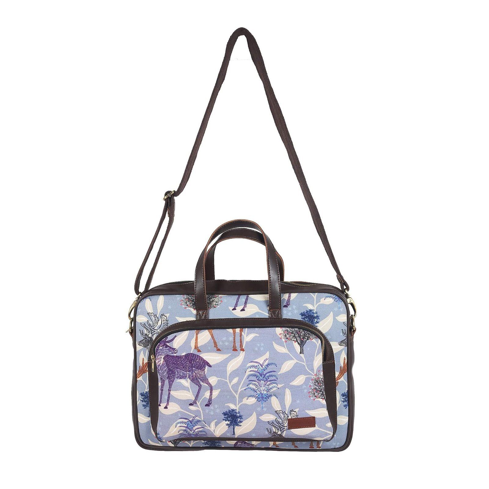 Forest Vibes Office Laptop Bag image 5