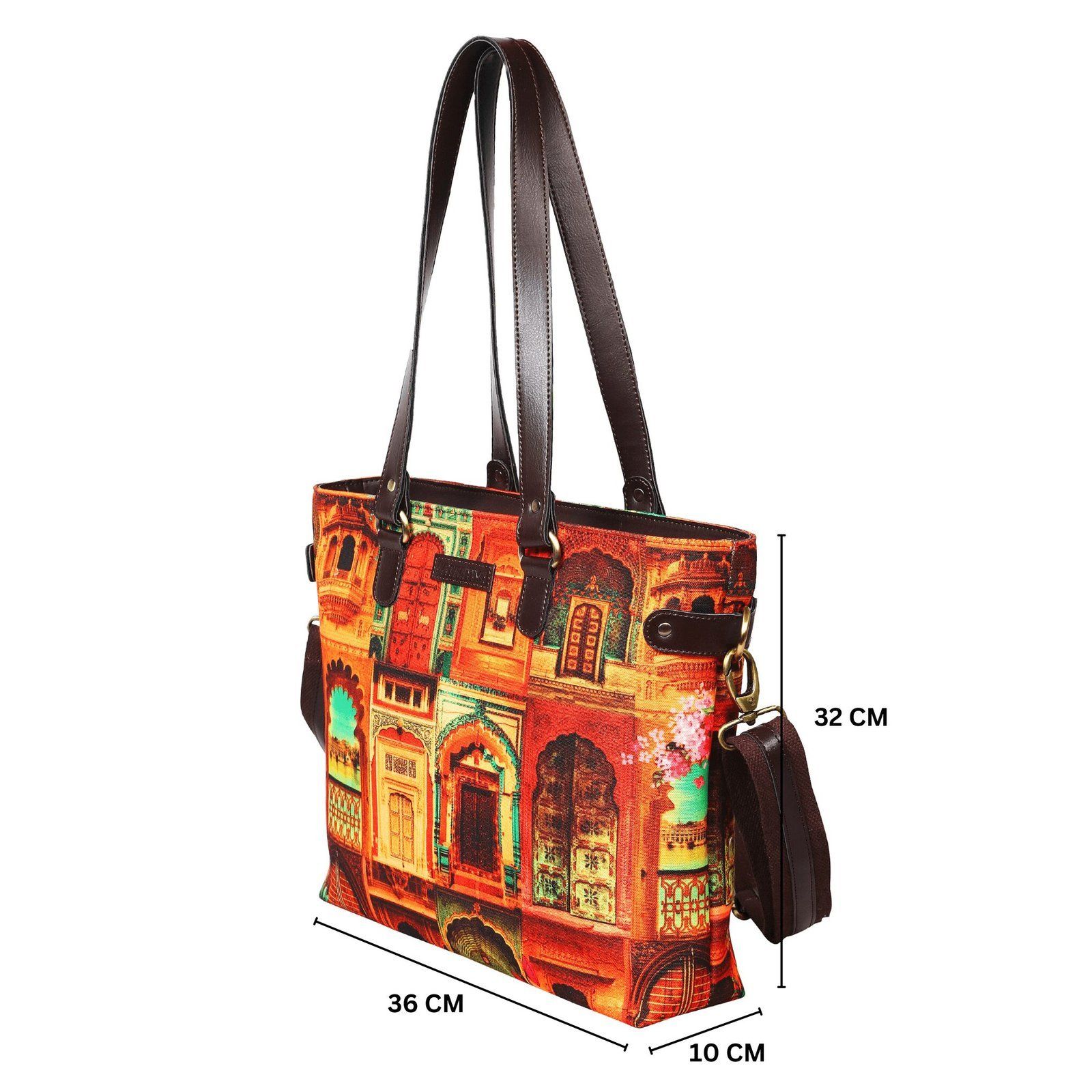 Rajasthani Doors Cool Tote Bag image 5