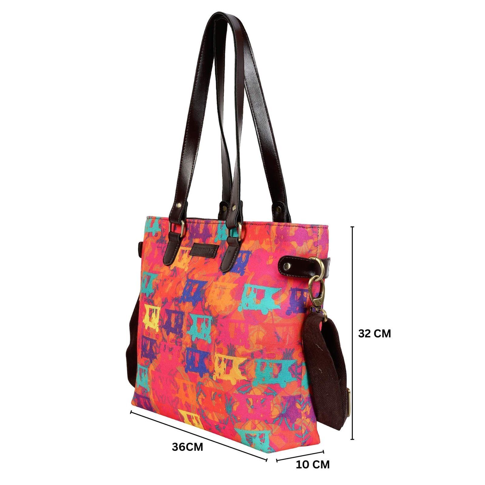 Autorickshaw Design Tote Bag For Office image 5
