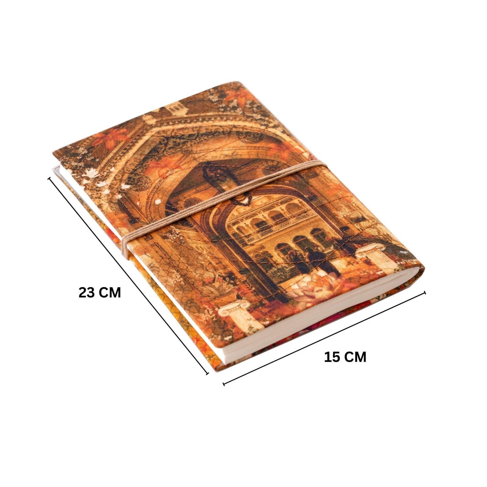 City Palace Recycled Handmade Notebook image 5