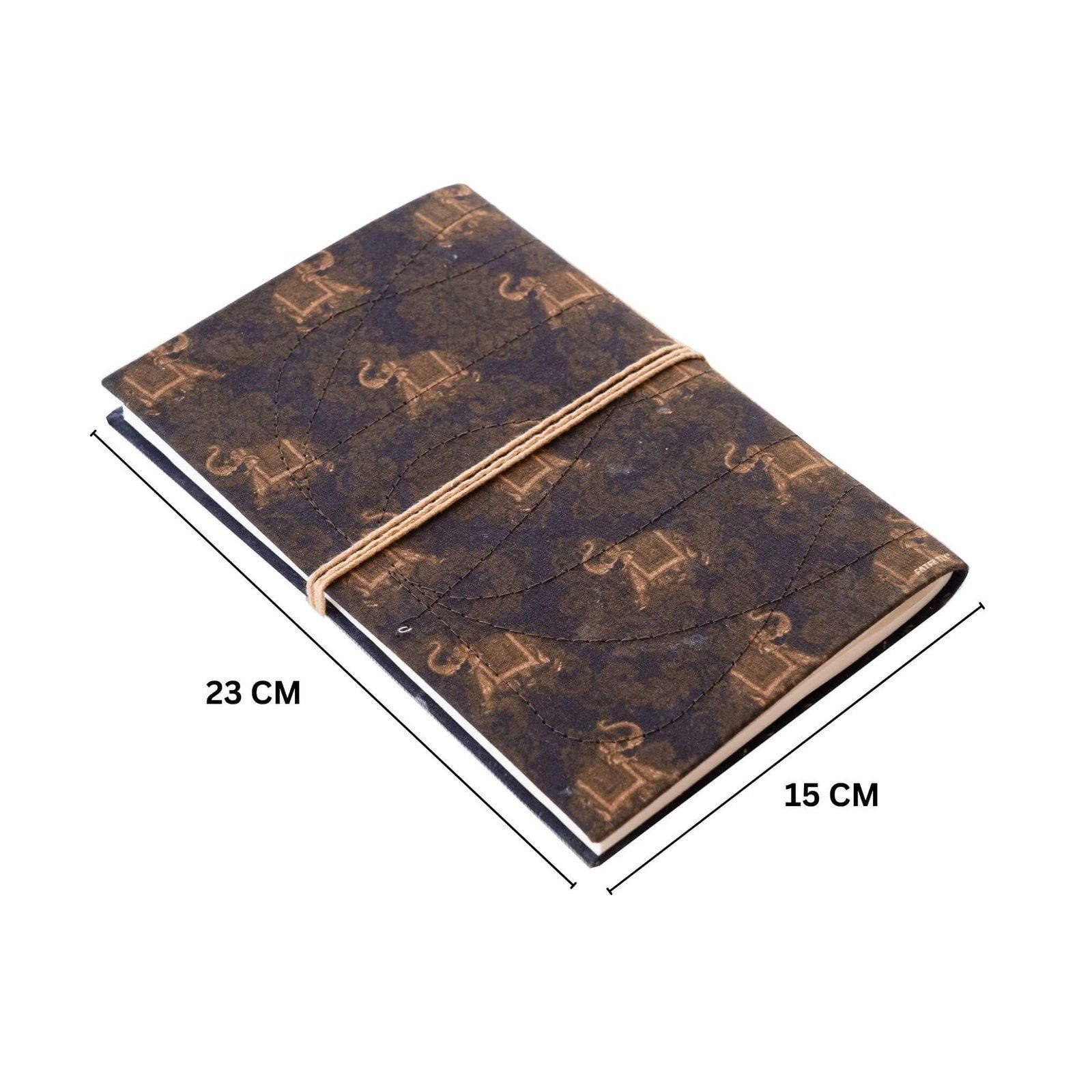 Jaipur Elephant Handmade Notebook image 5
