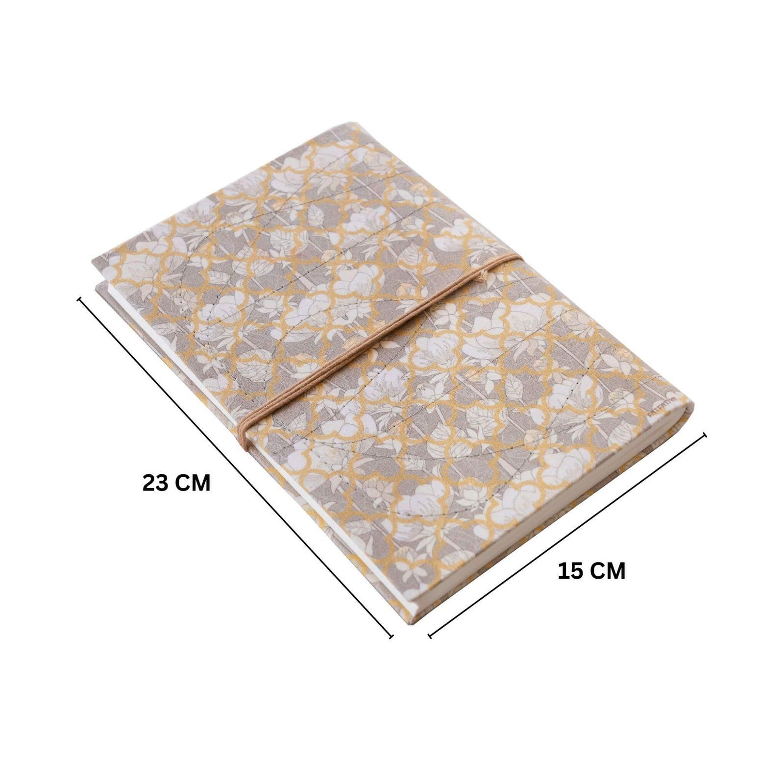 Lotus Flower Pattern Handmade Diary image 5