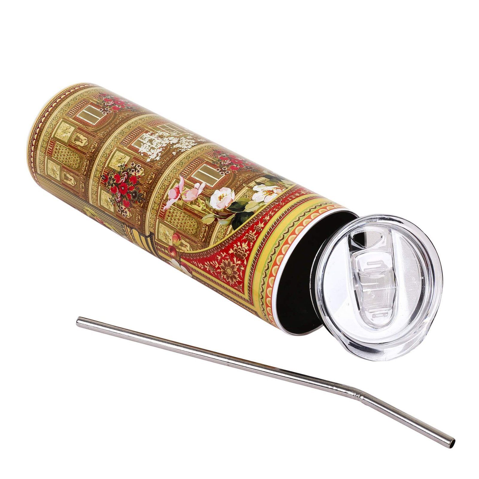 The Grand Shekhawati Haveli Stylish Tumbler Bottle image 6