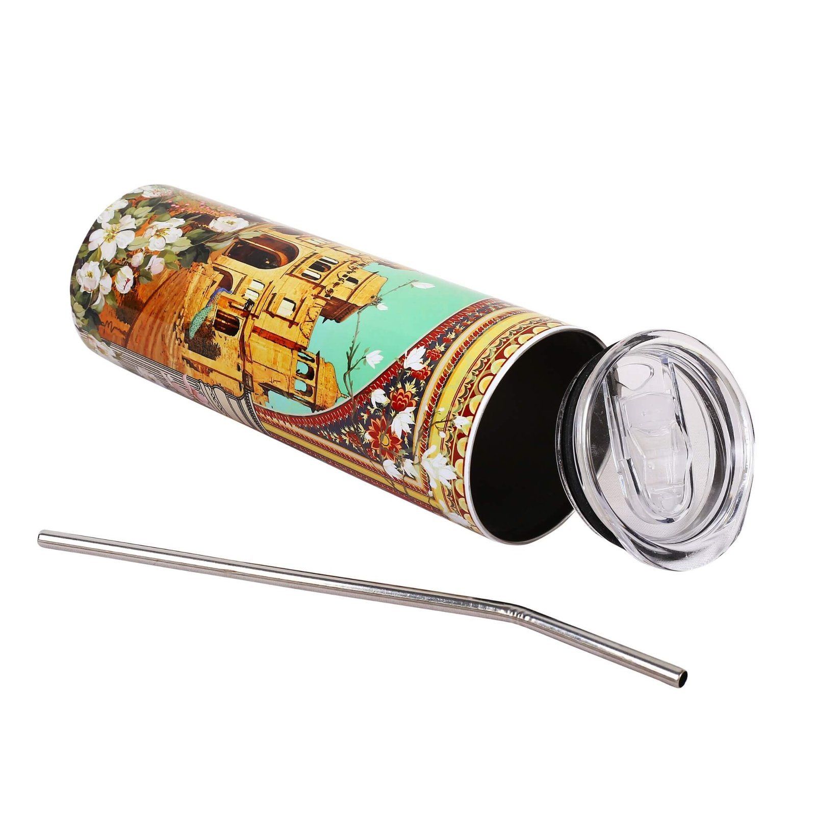 Golden City Lake Insulated Tumbler Bottle image 6