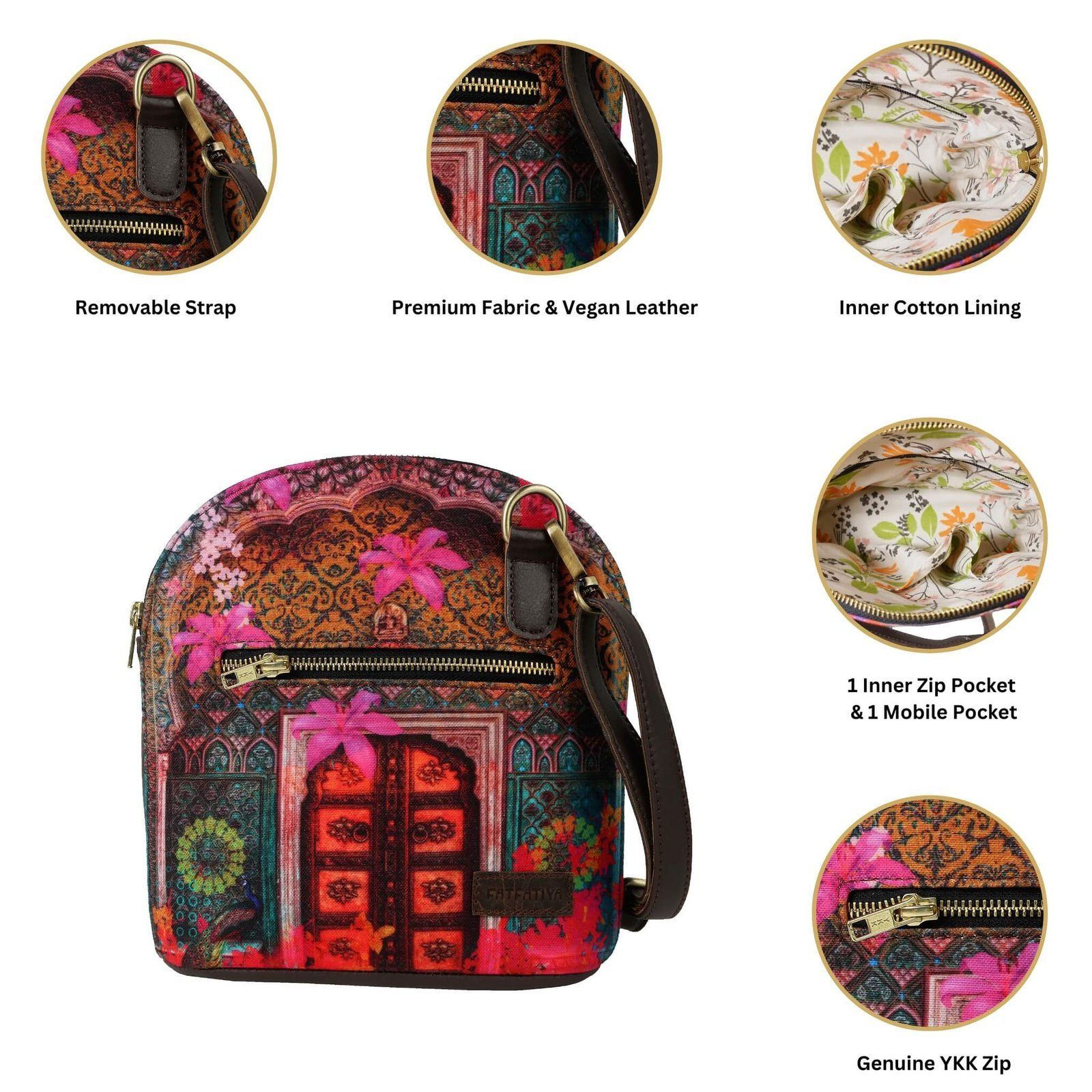 Royal Grace Fashion Cross Bag image 6