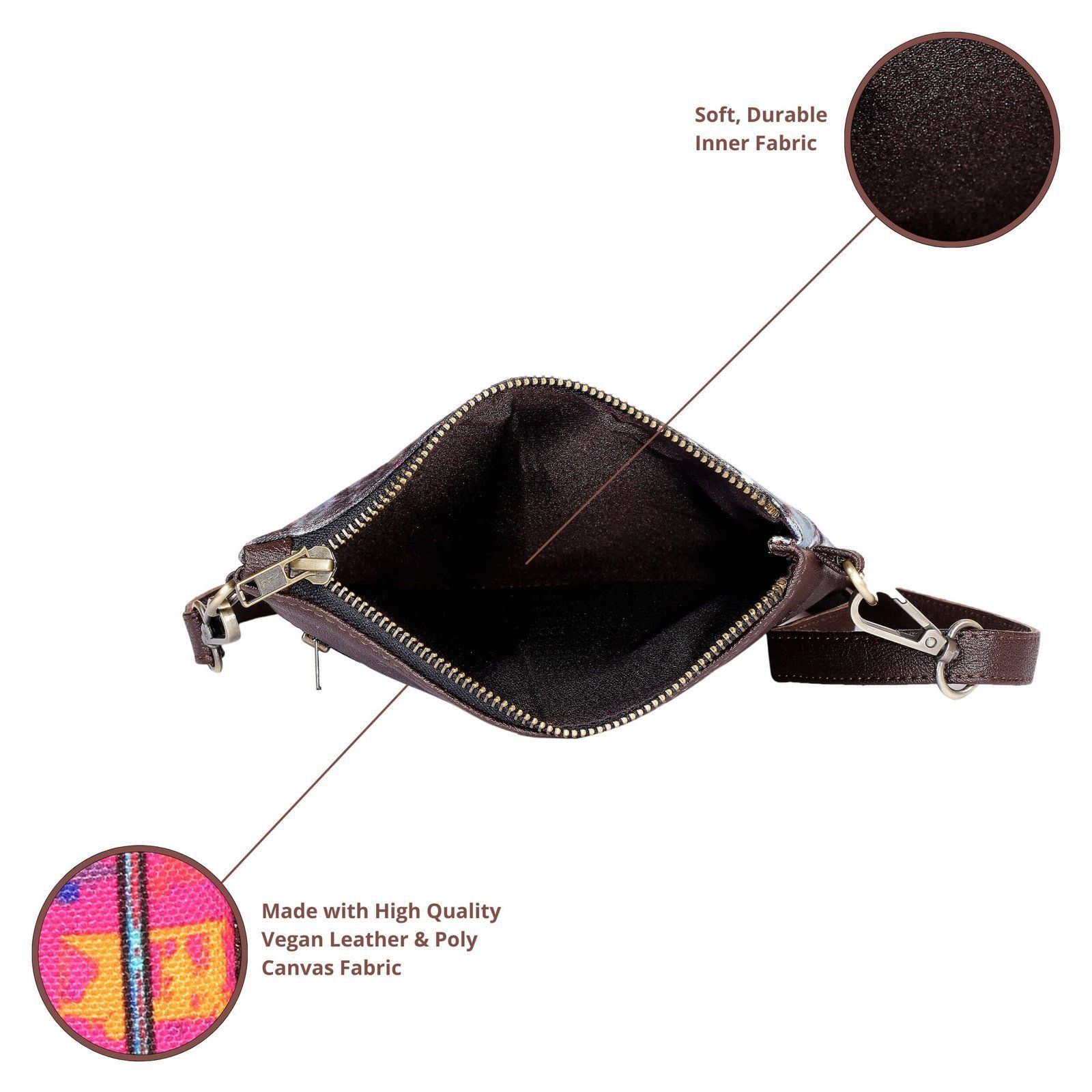 Shekhawati Auto Stylish Designer Sling Bag image 6