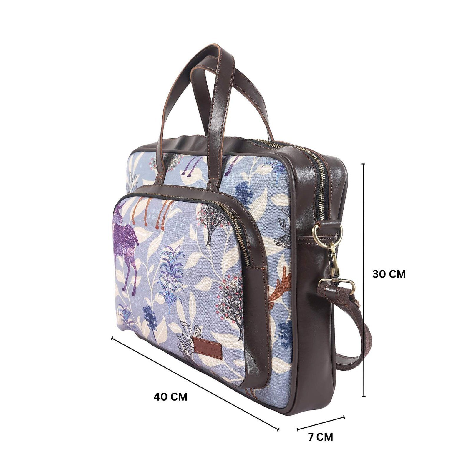 Forest Vibes Office Laptop Bag image 6