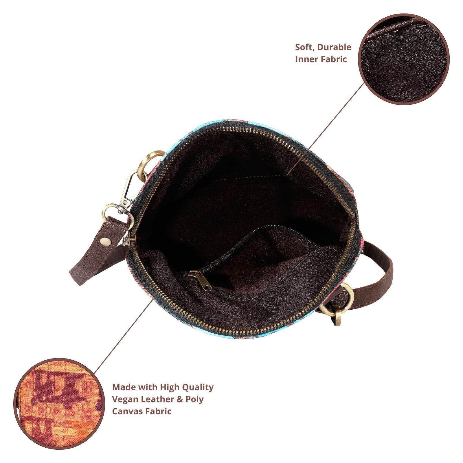 Auto Print Beautiful Crossbody Bag image 6