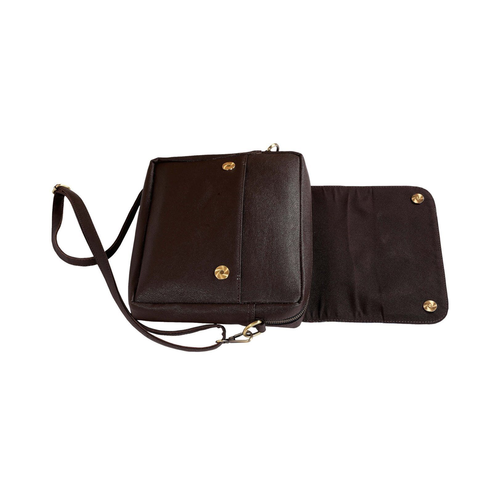 Elephant Procession Art Sling Bag image 6