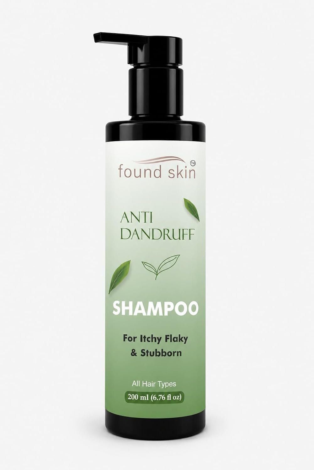 Found Skin Anti Dandruff Shampoo For Men & Women, 200ML