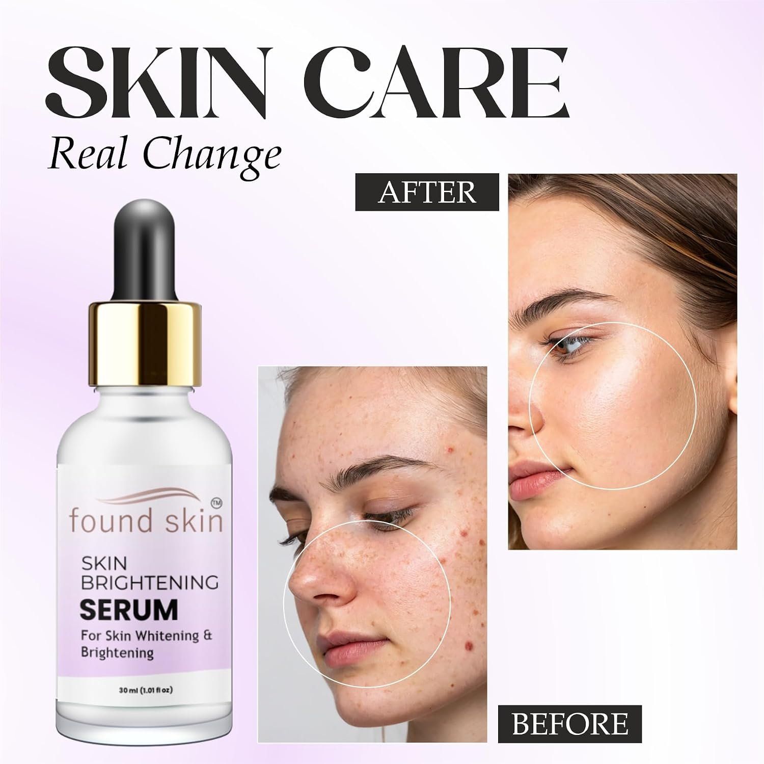 Found Skin Vitamin C Brightening Serum With Niacinamide 30ML image 5