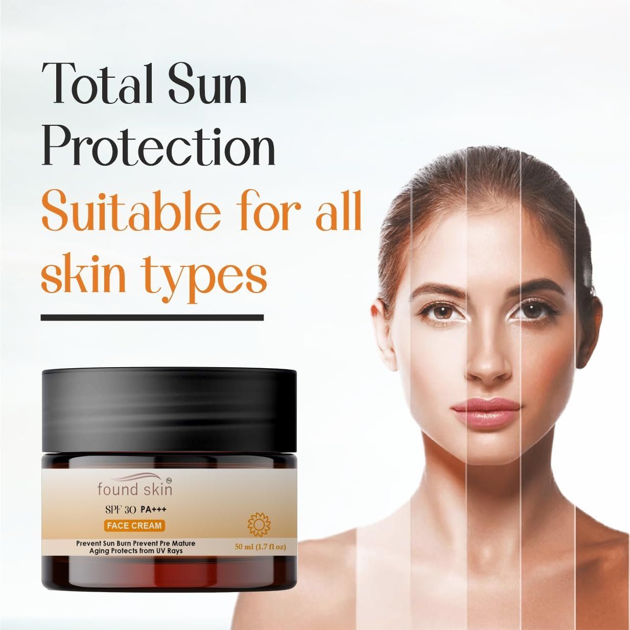 Found Skin Face Cream With Spf 30 Pa+++, 50 Ml image 5