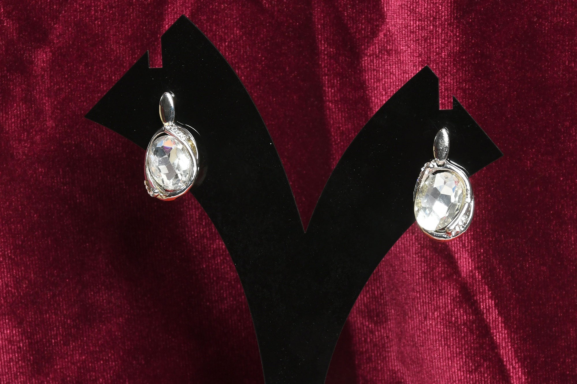 Sterling Silver London Blue Topaz Drop Earrings