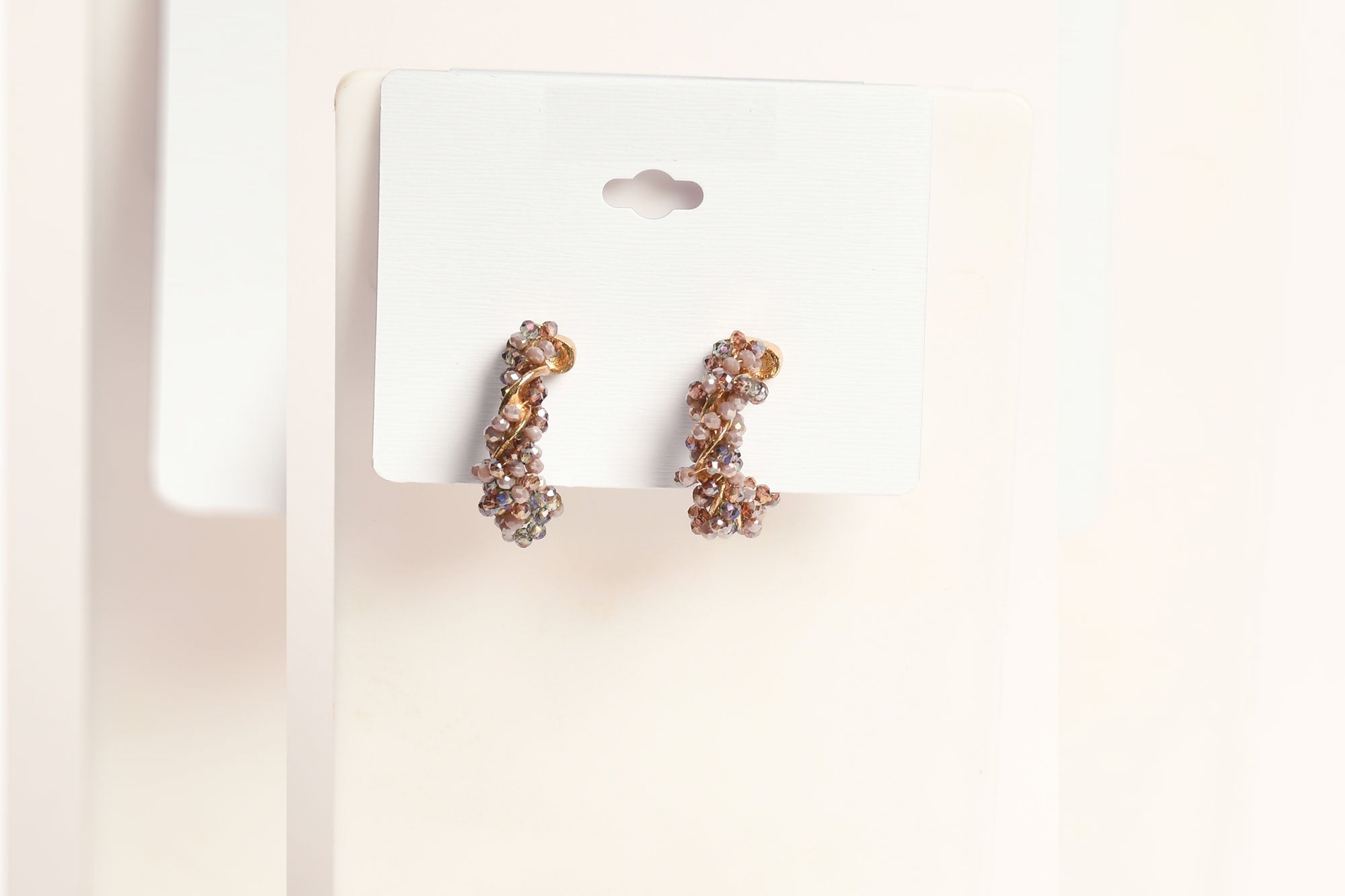 Gold Hoop Creole Earrings