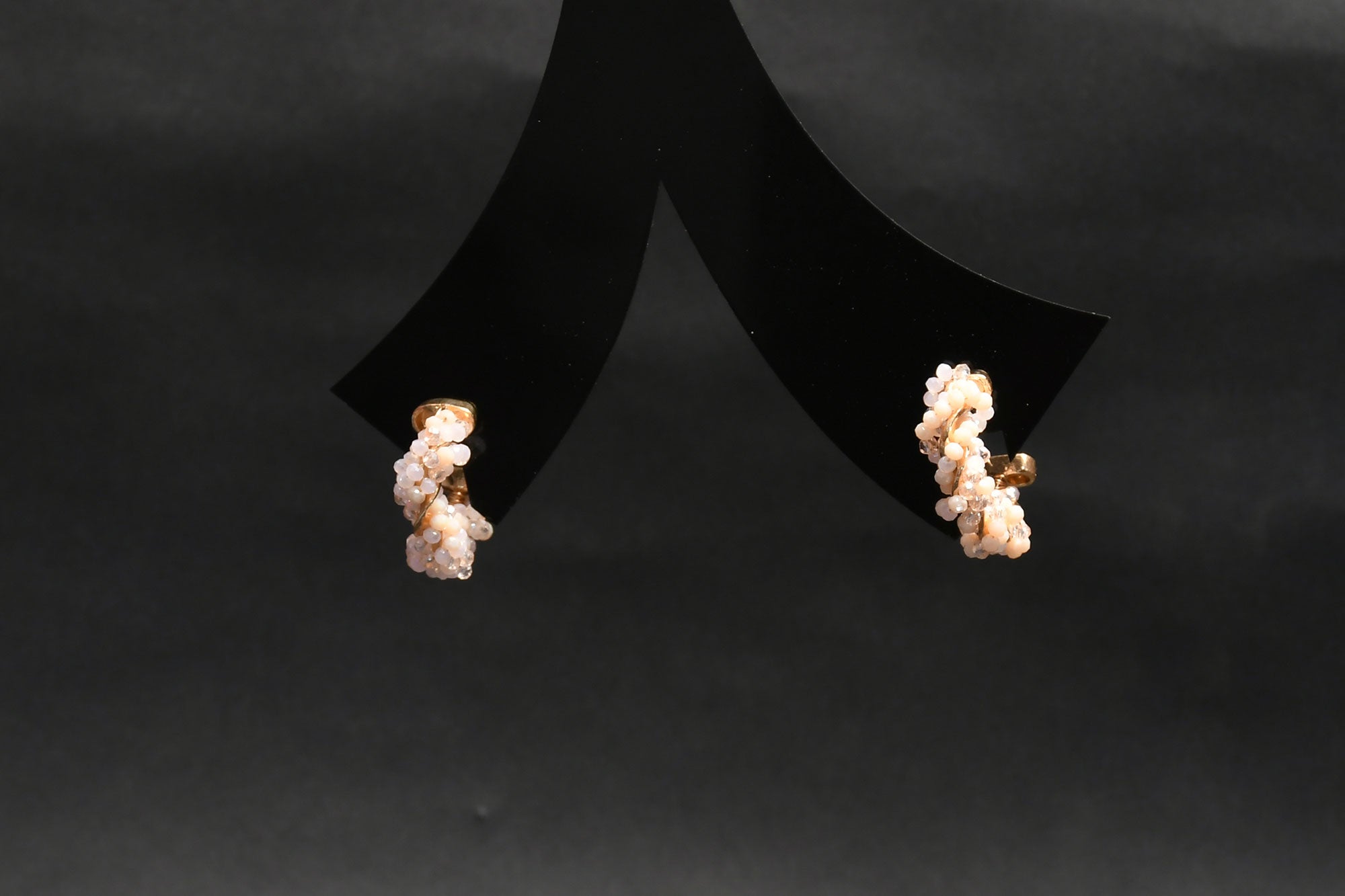 Gold Hoop Creole Earrings