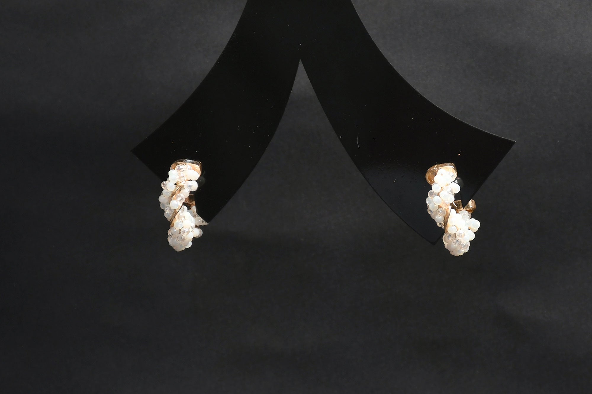 Gold Hoop Creole Earrings