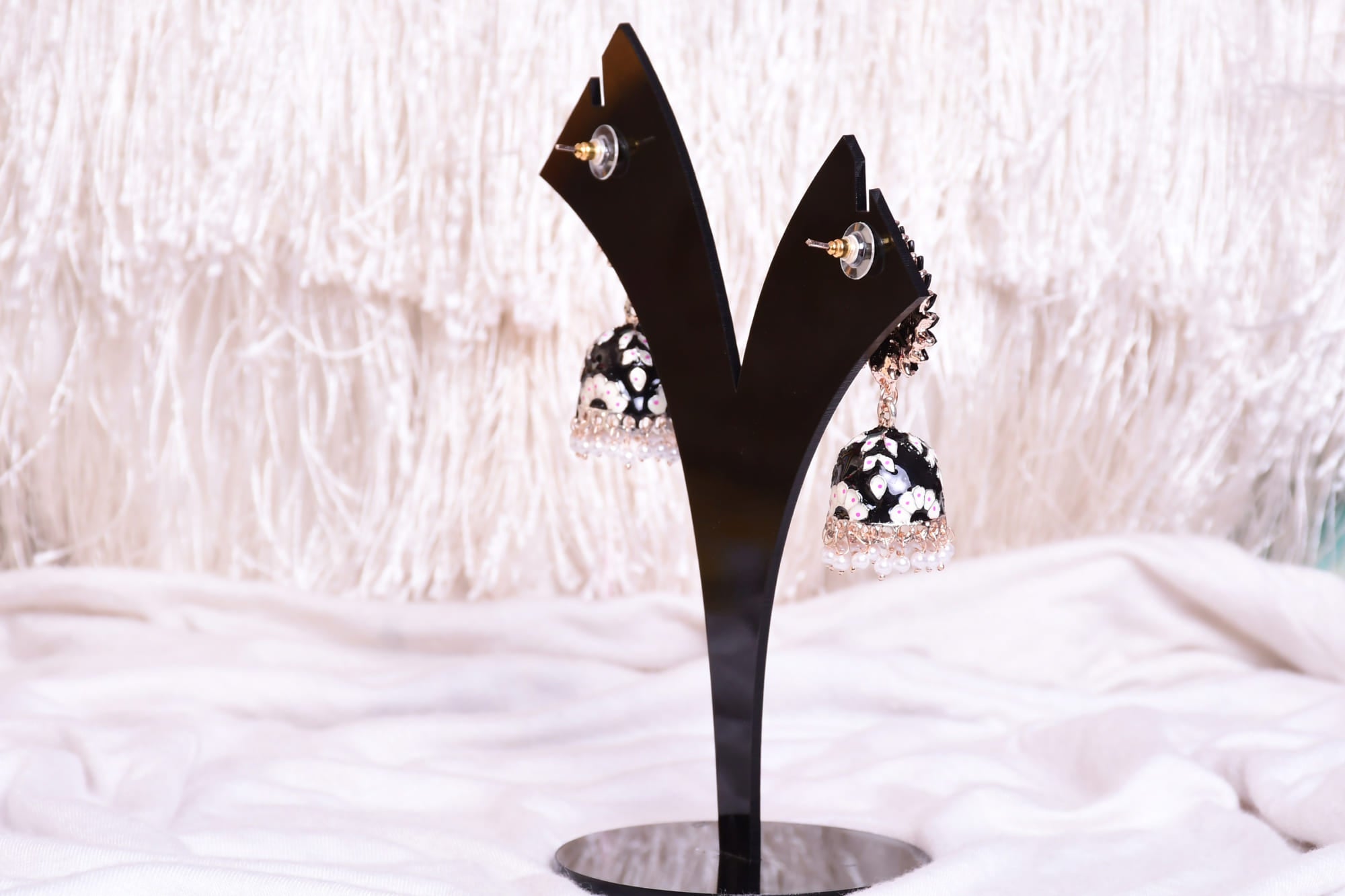 Gold Hoop Creole Earrings