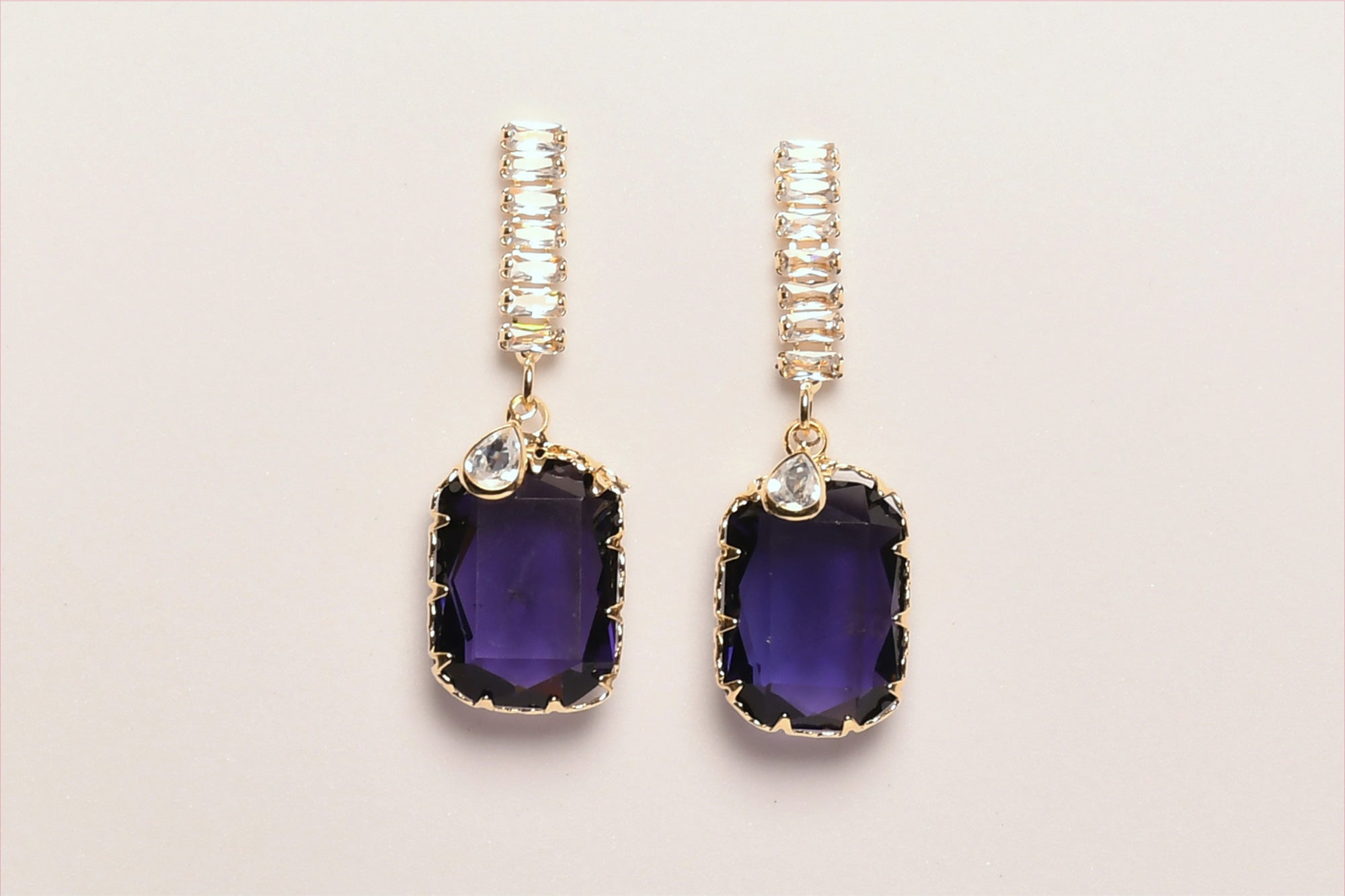 Stone Nova Elegance Dangle Drop Earring