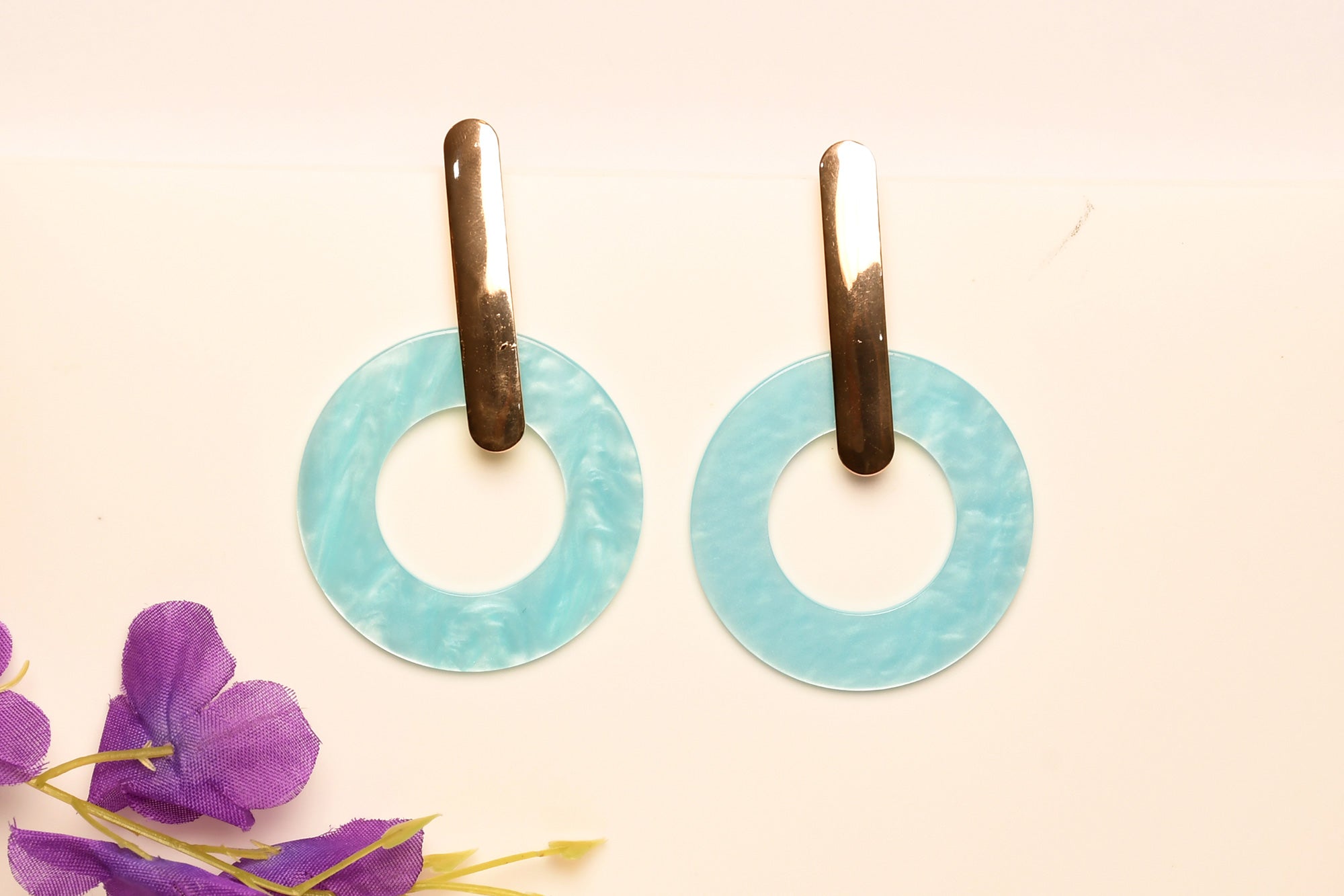 Stone Nova Elegance Dangle Drop Earring