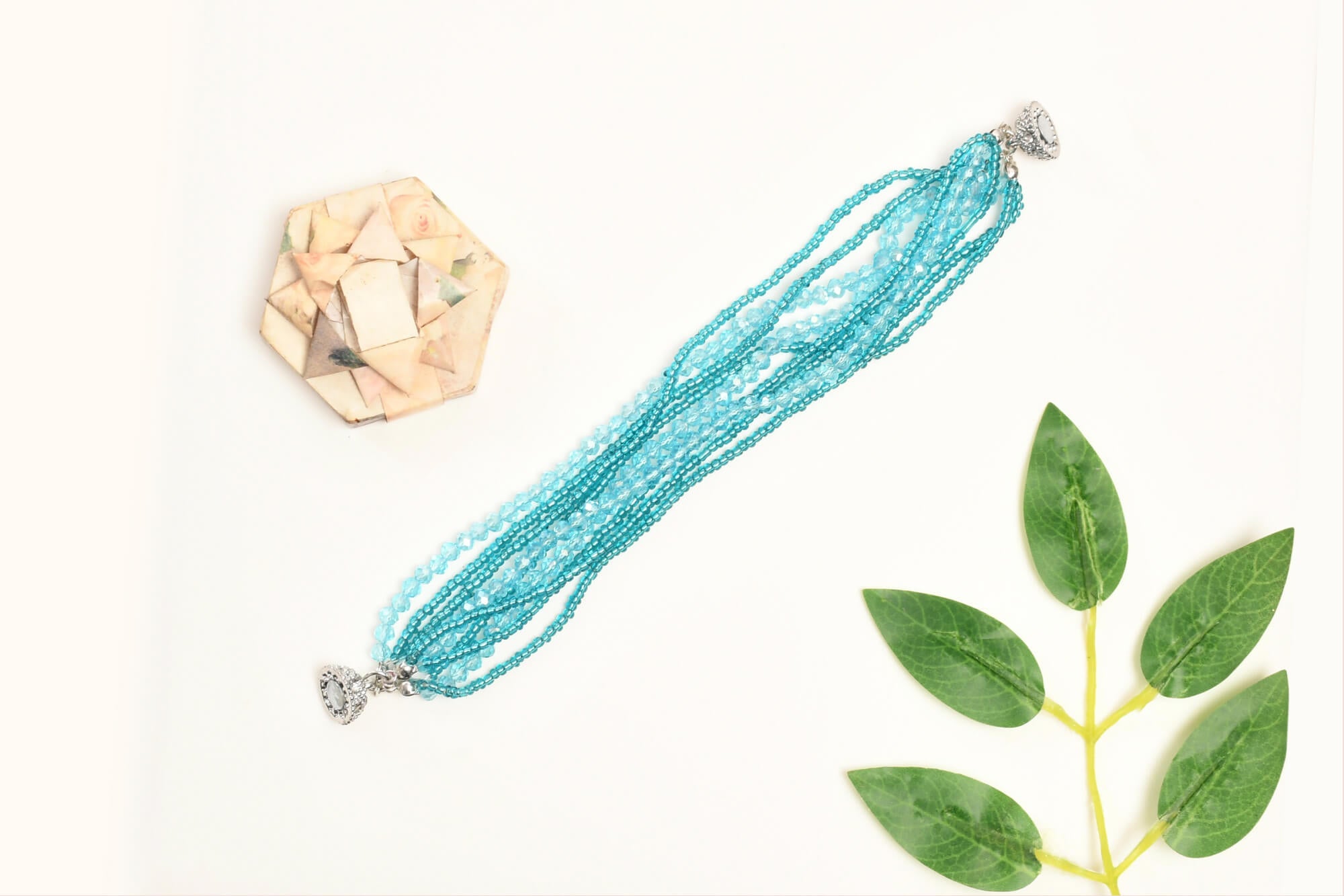 Beads Magnetic Lock Bracelet