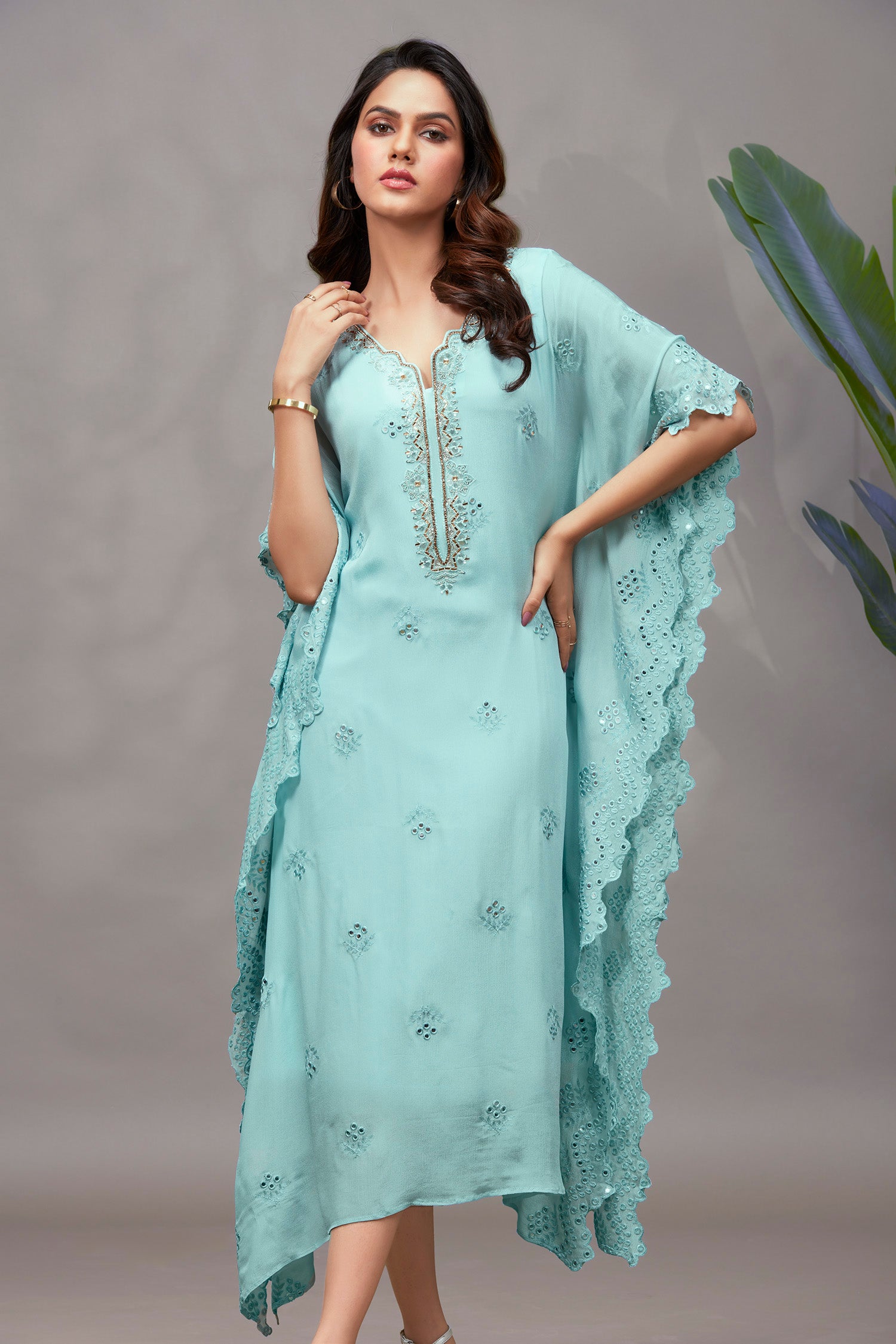 The Perfect Kaftan Co-ord Ensemble image 2