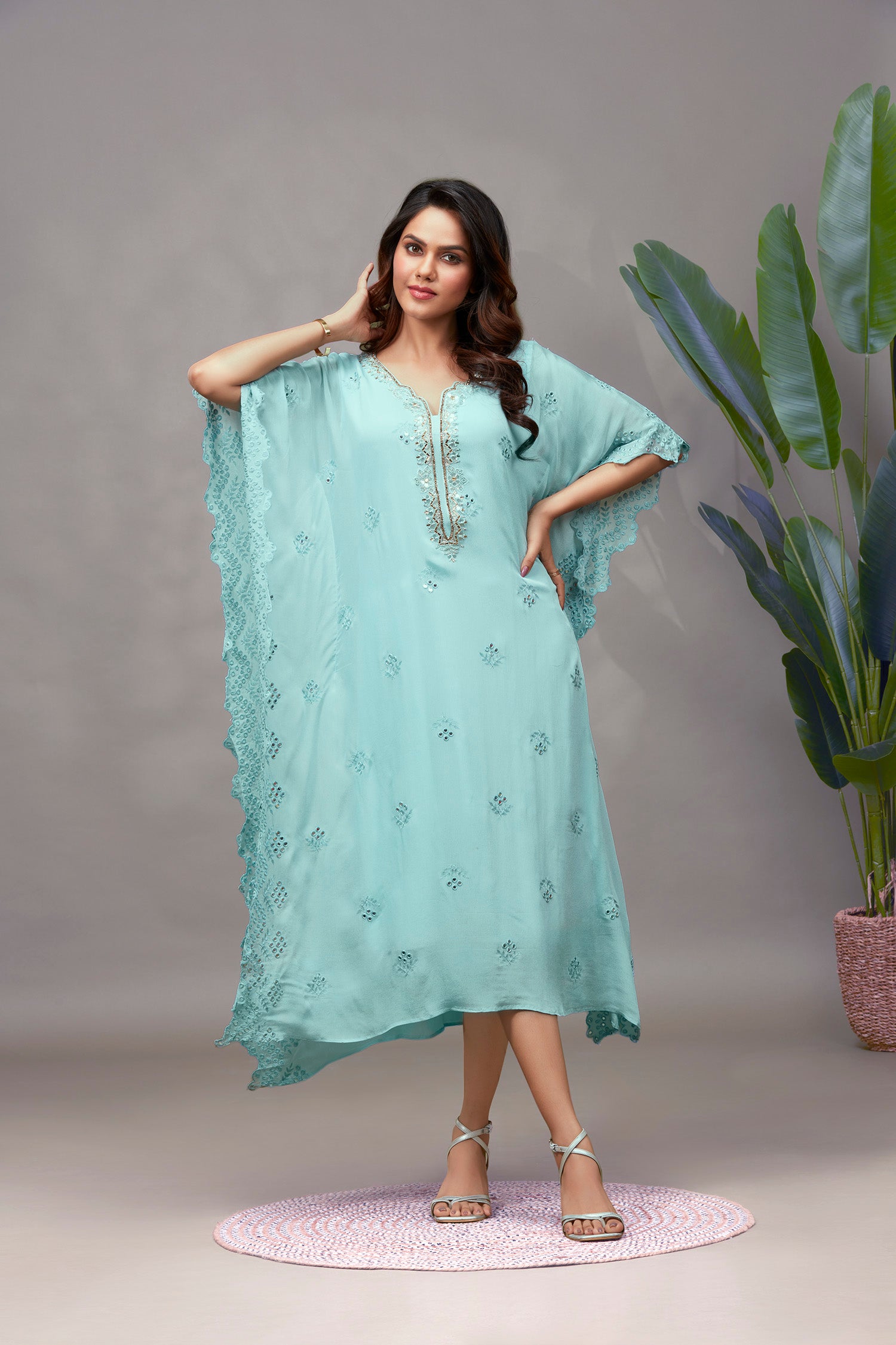 The Perfect Kaftan Co-ord Ensemble image 3